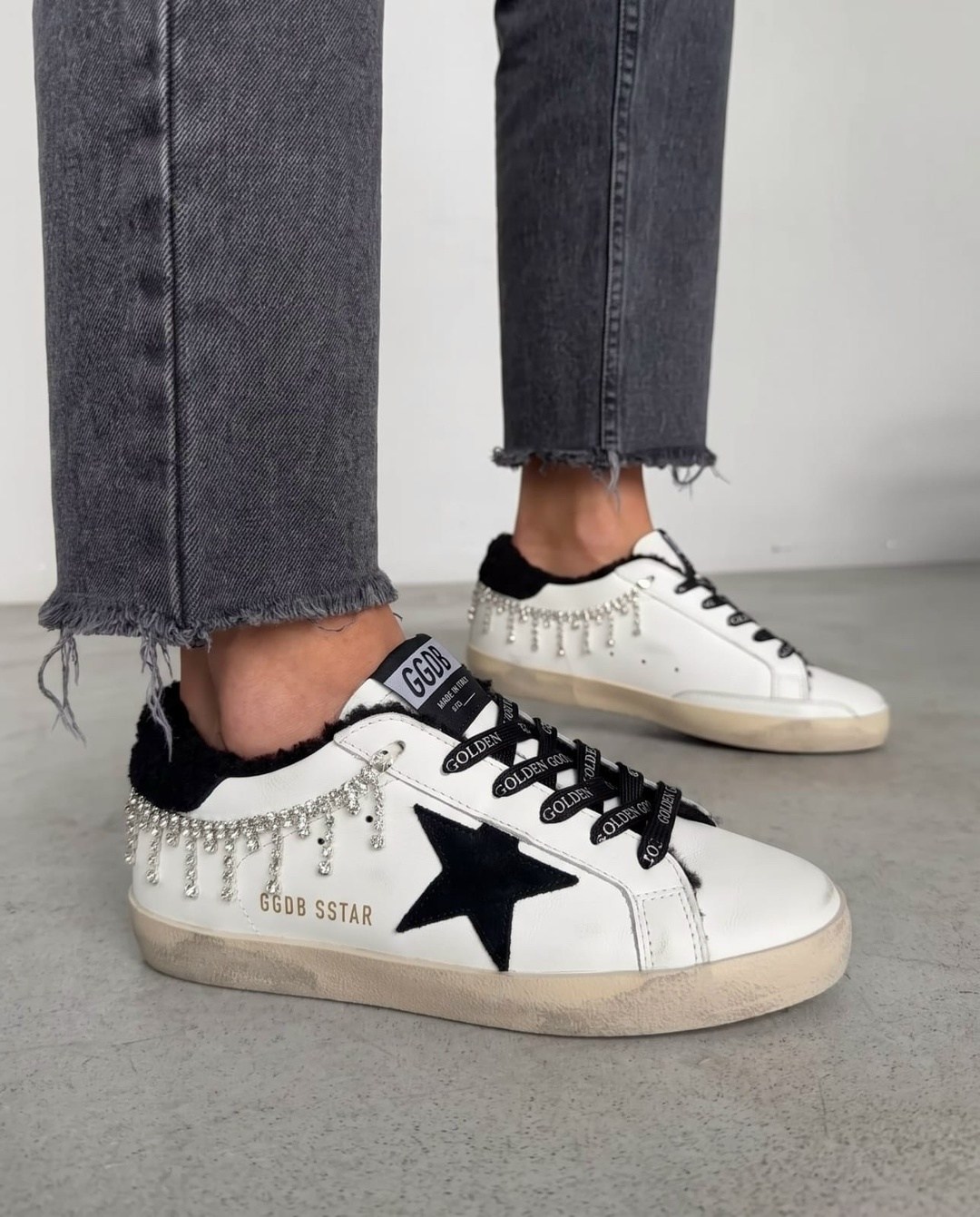 ,кеды женские в стиле golden goose superstar gold glitter premium,golden goose sneakers,кроссовки golden goose,golden goose super star