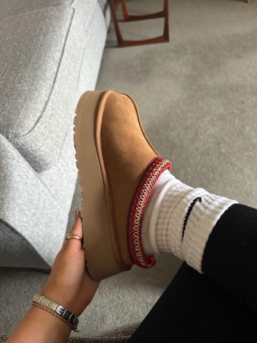 ,ugg slipper,ugg tazz slipper chestnut,женская ,угги