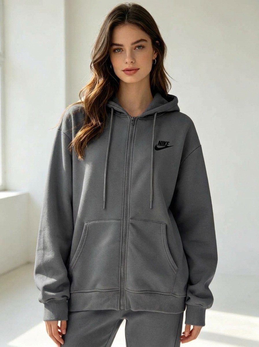 толстовка nike,женская толстовка,толстовка,nike sportswear phoenix fleece,свитшот женский спортивный