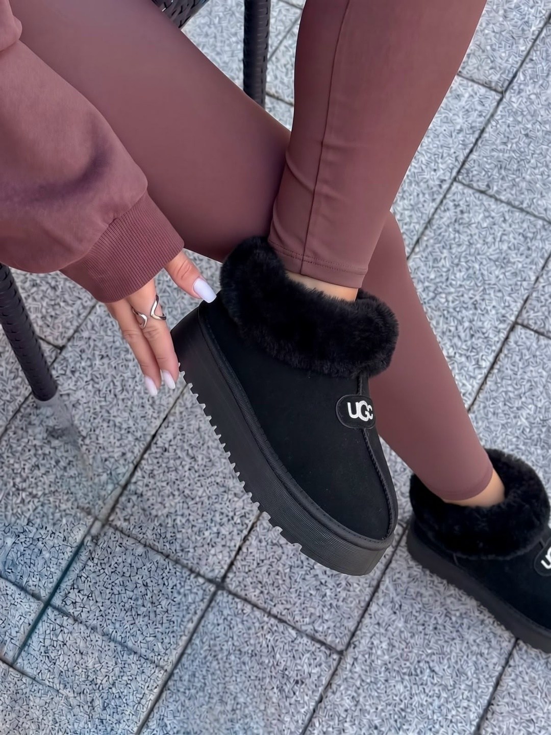угги женские,угги короткие на платформе amalino,угги ugg женские,угги зимние короткие с мехом на толстой подошве,угги женские черные