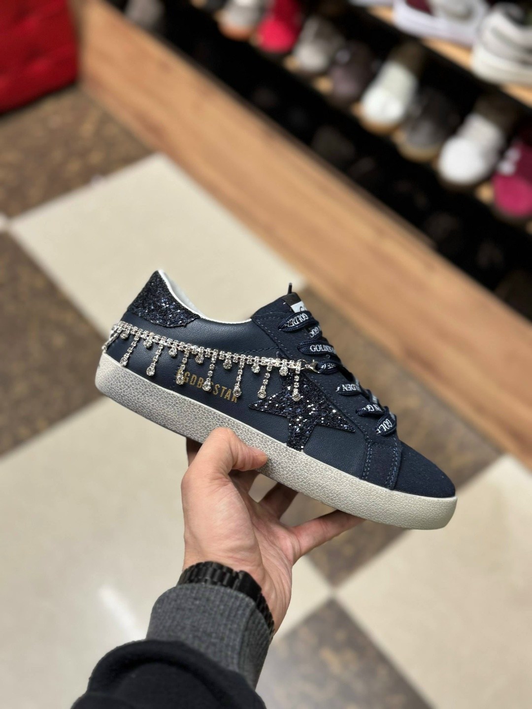 ,кроссовки golden goose,женские кроссовки,golden goose super star,golden goose