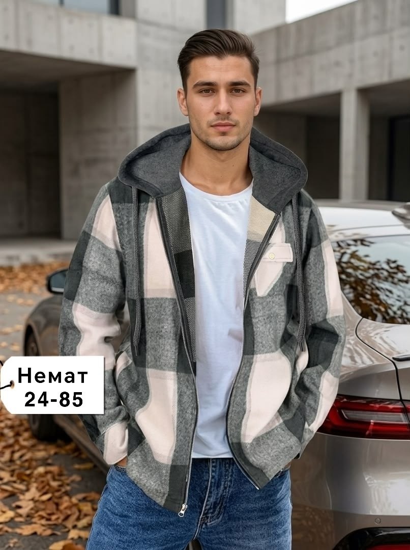 мужская мода,мужская куртка с капюшоном,рубашка с капюшоном,куртка в клетку,мужская зимняя куртка