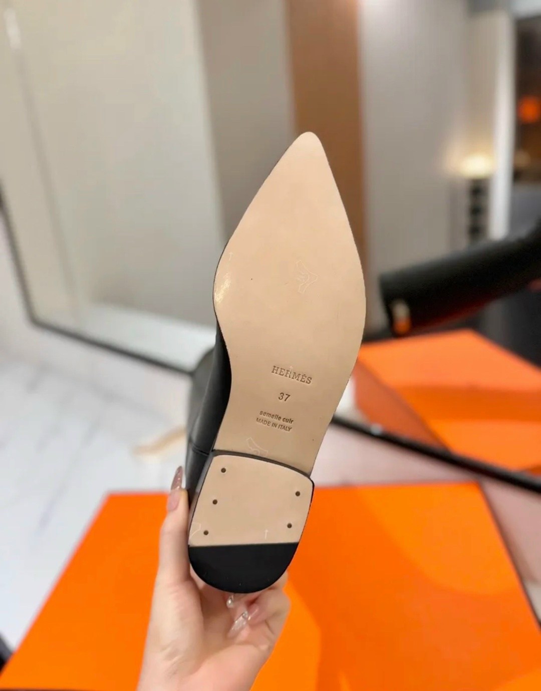 сапоги hermes женские кожаные чёрного цвета,сапоги hermes,гермес сапоги женские,сапоги эрмес,сапоги hermes женские