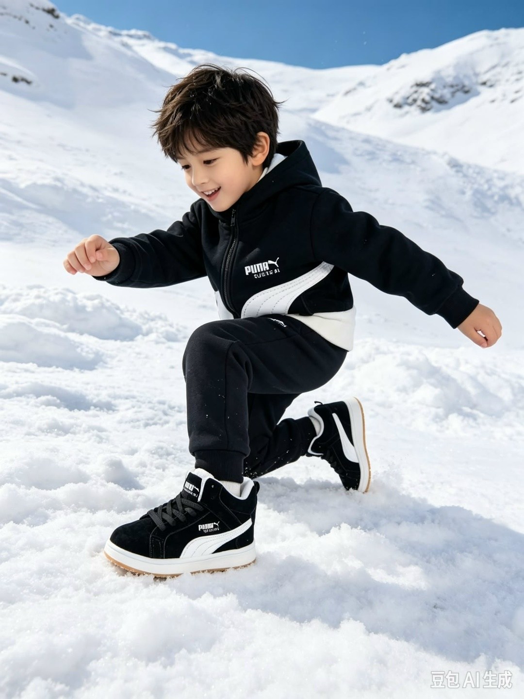 зимние кроссовки puma,зимние мужские и женские кроссовки puma,,кроссовки puma,кроссовки зимние puma suede "black/white"