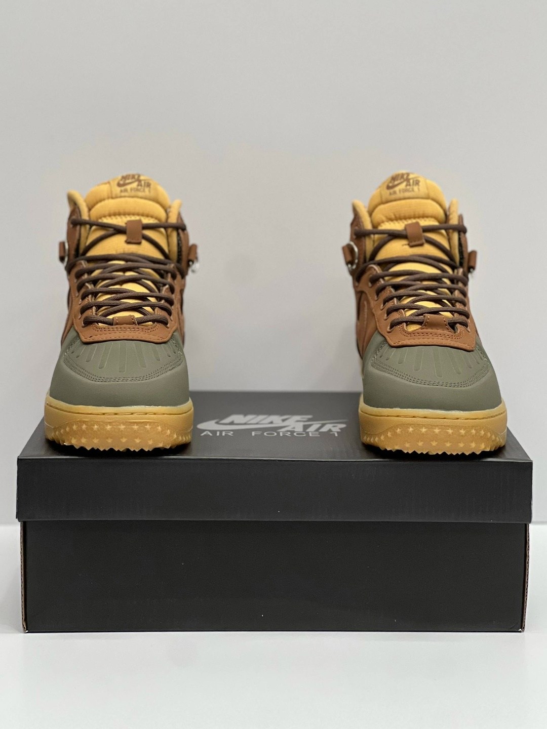 nike air force 1 lunar duckboot,кросcовки nike air force 1,nike air force 1 duckboot,зимние кроссовки nike air force 1,кроссовки