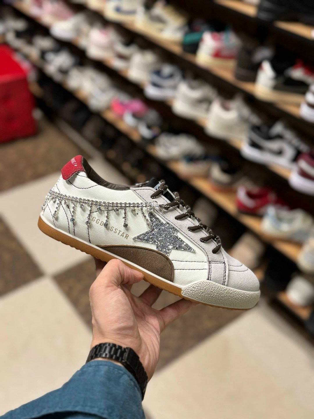 кеды golden goose женские,кеды golden goose,кроссовки golden goose,golden goose кеды hi star на платформе черный,