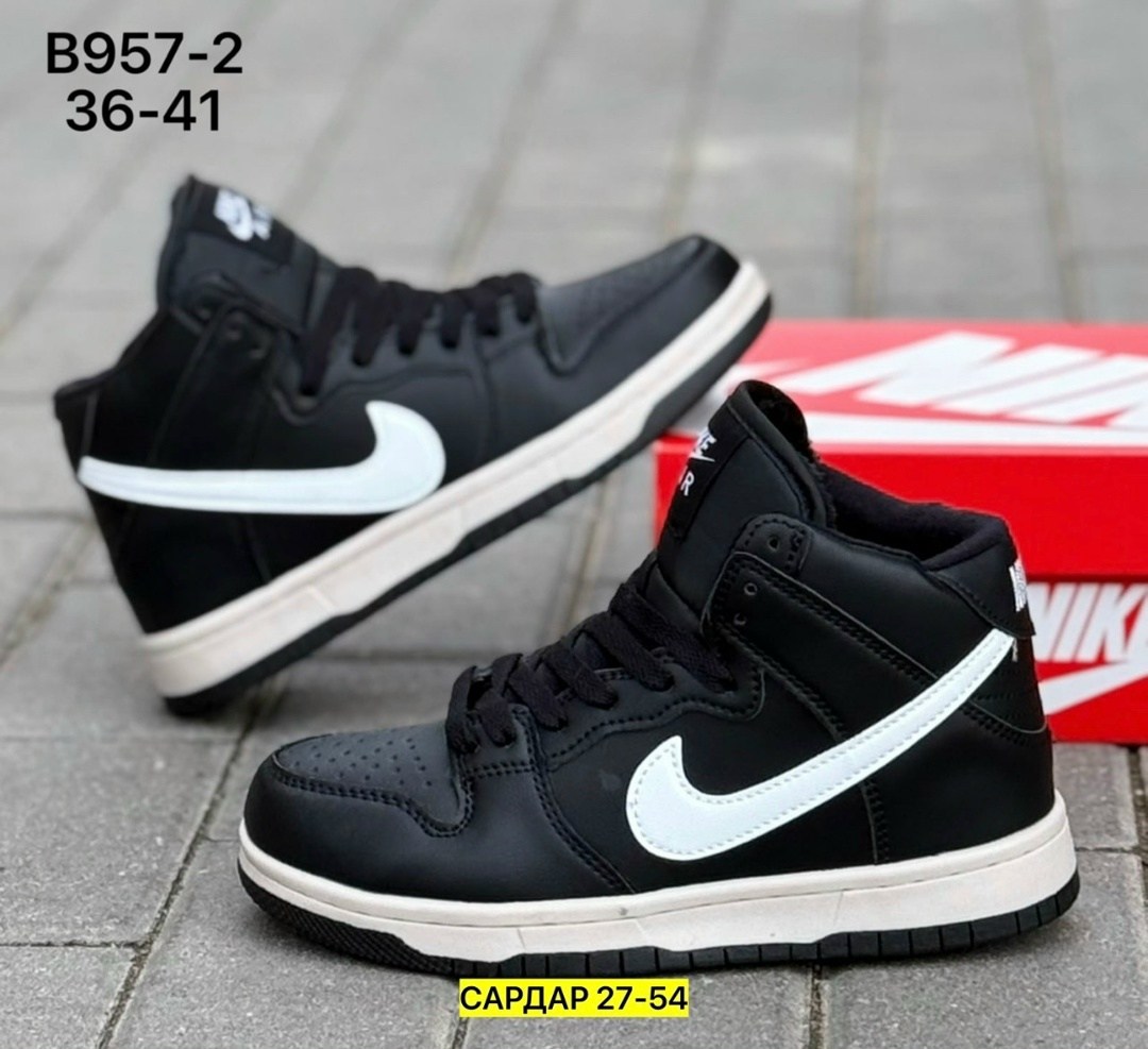 зимние кроссовки nike air jordan 1,кроссовки,мужской кроссовки,кроссовки женские и мужские,кроссовки высокие
