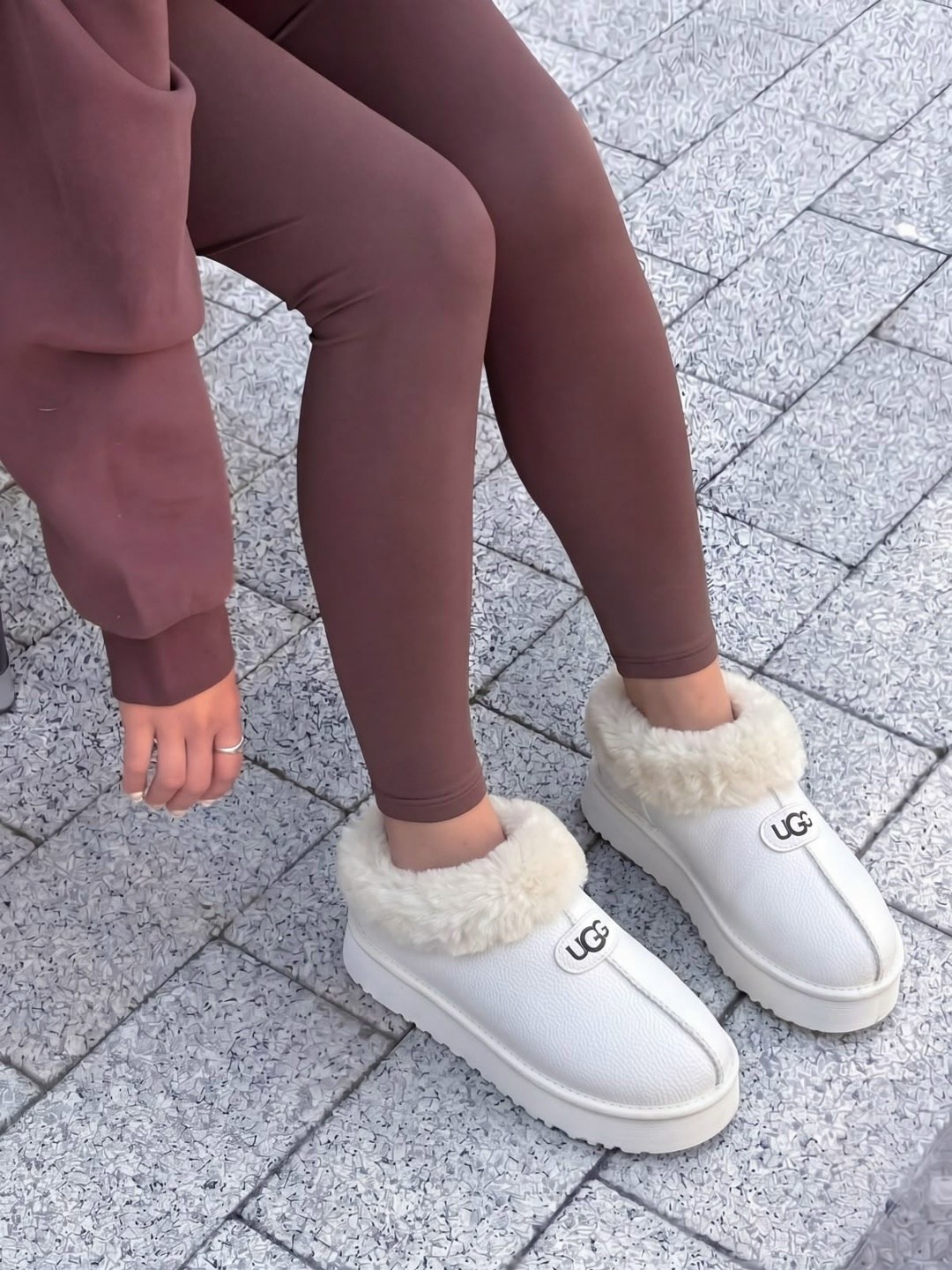 угги женские,угги короткие на платформе amalino,угги ugg женские,угги зимние короткие с мехом на толстой подошве,угги женские черные