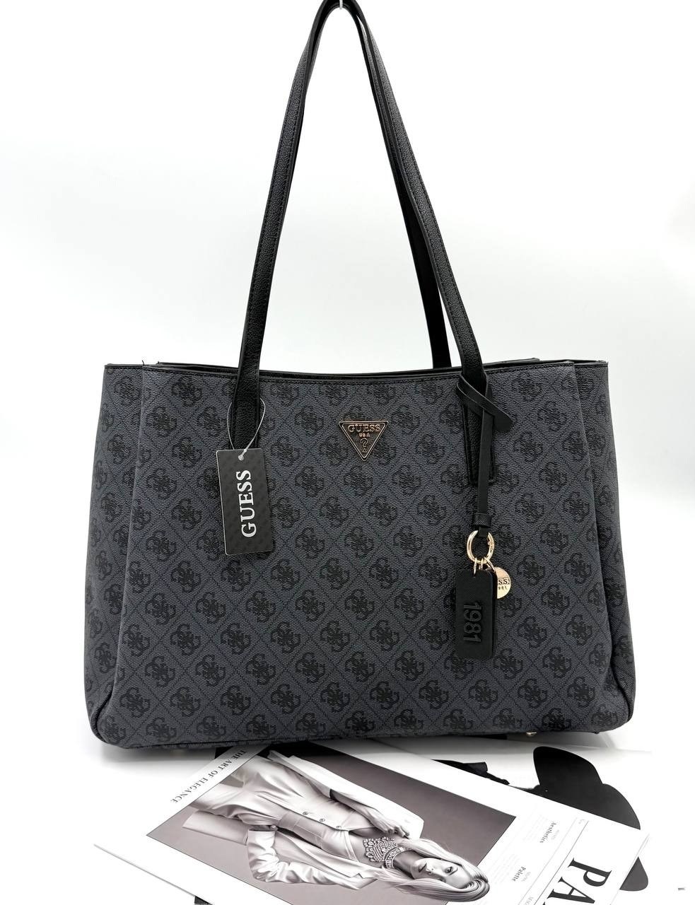 сумка шоппер женская guess hwebg8 76723,сумка guess,сумка женская guess,сумка guess женская большая,сумка шоппер guess