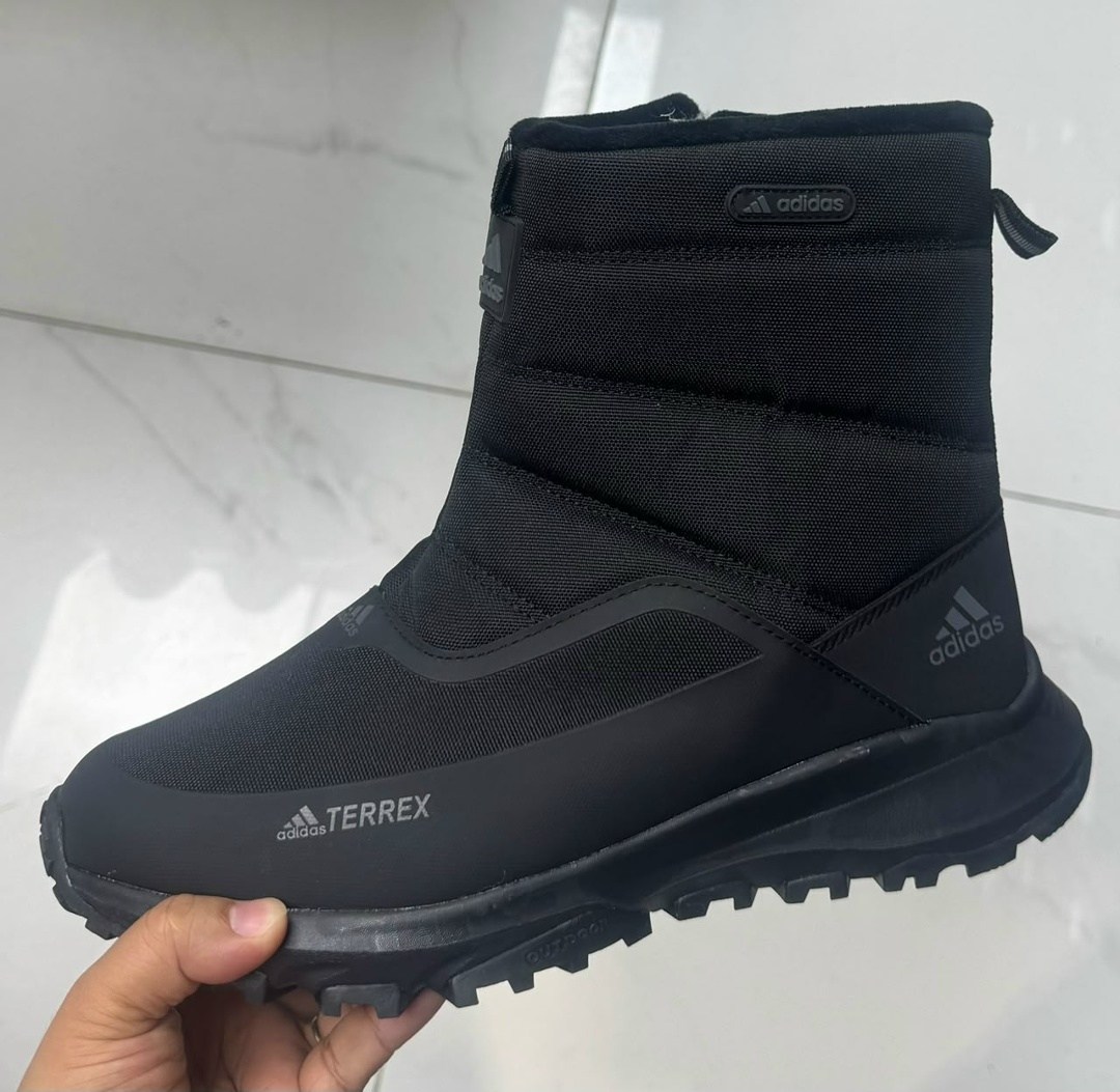 дутики зимние на меху adidas terrex adidas цвет черный,дутики зимние на меху adidas terrex,дутики сапоги короткие зимние адидас adidas terrex,дутики adidas terrex,дутики adidas зимние непромокаемые