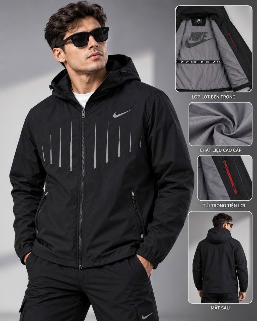 куртка мужскaя демисезонная,куртка мужская nike,ветровка nike,демисезонная куртка nike,куртка найк мужская