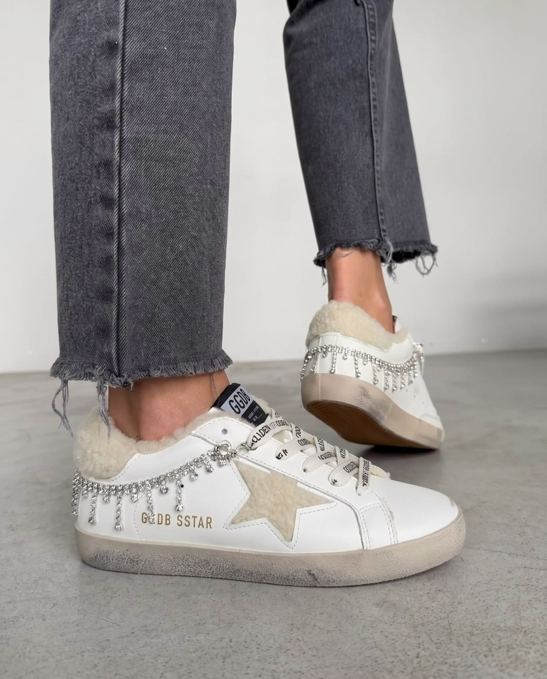 ,кеды женские в стиле golden goose superstar gold glitter premium,golden goose sneakers,кроссовки golden goose,golden goose super star