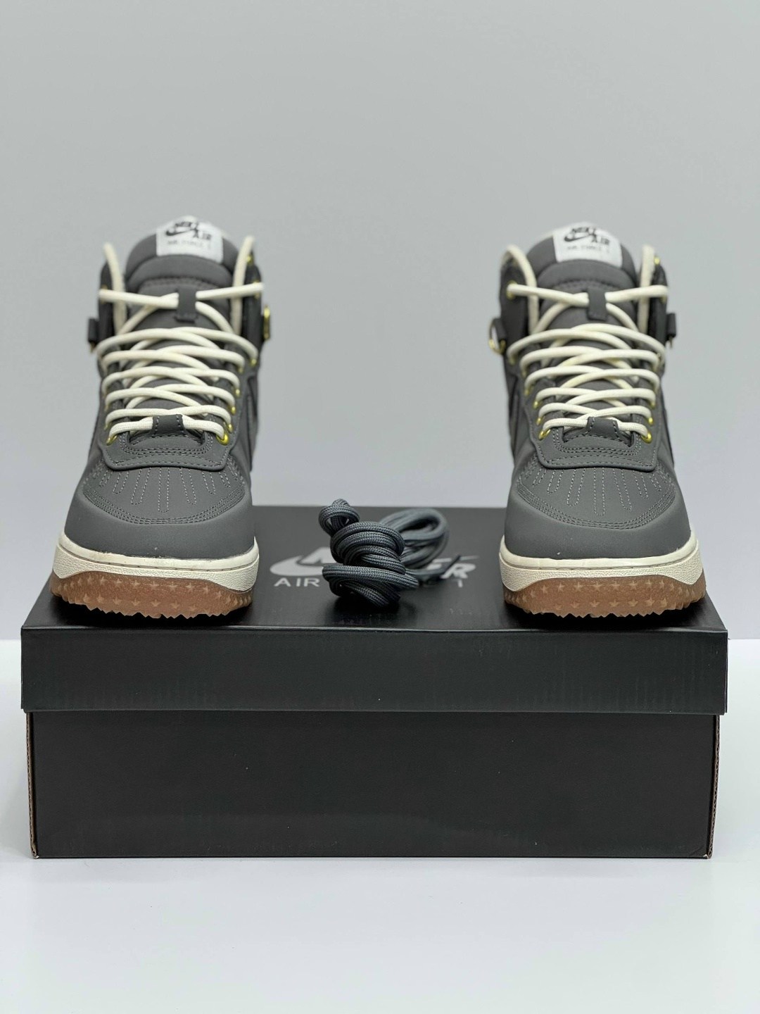 зимние кроссовки nike air force 1 duckboot,кроссовки nike air force 1 lunar duckboot thermo grey,кроссовки зимние nike air force 1,мужские зимние кроссовки nike air force 1 duckboot,кроссовки nike air