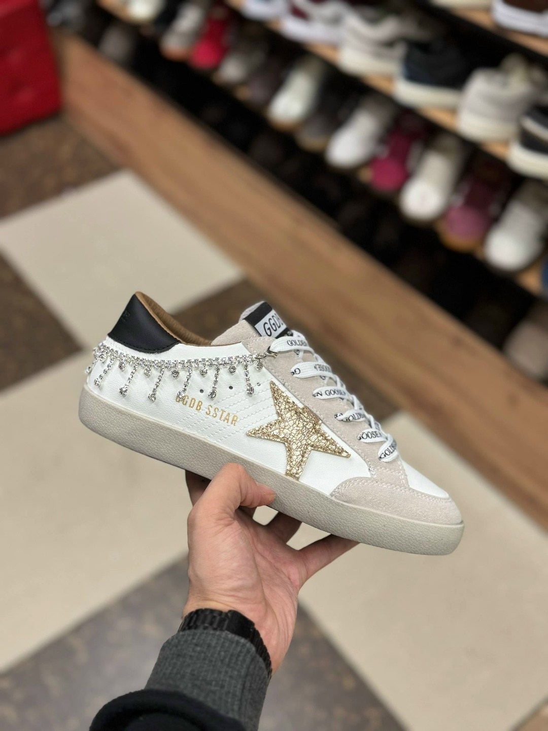 ,кроссовки golden goose,женские кроссовки,golden goose super star,golden goose