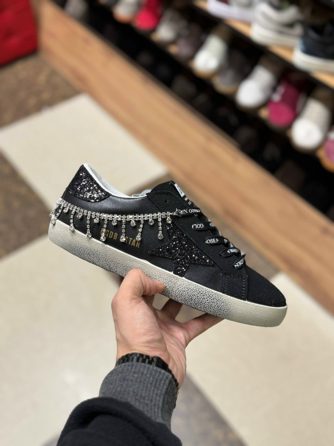 ,кроссовки golden goose,женские кроссовки,golden goose super star,golden goose