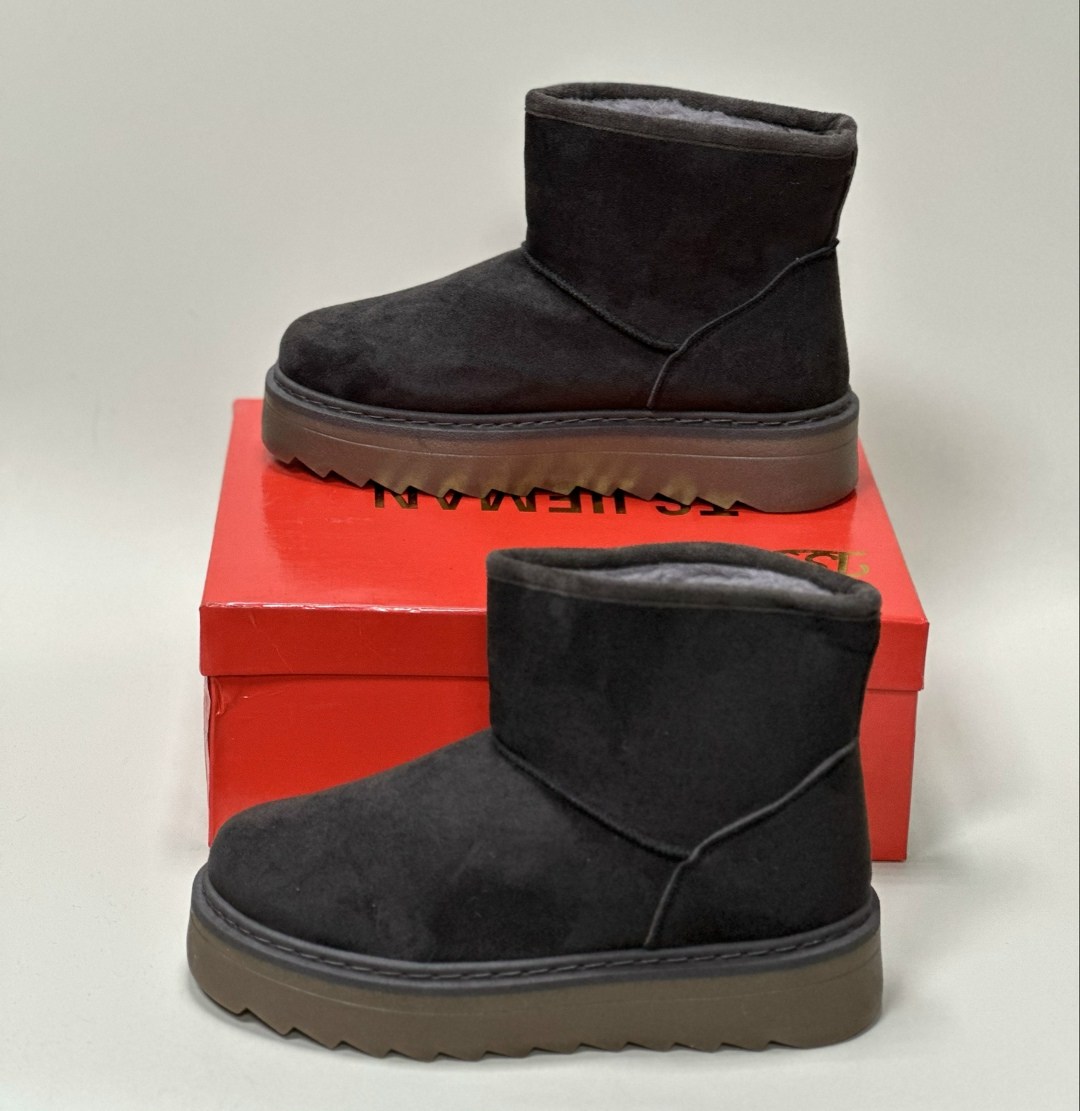 ,угги,женские угги,женские угги ugg classic mini platform black,угги женские зимние