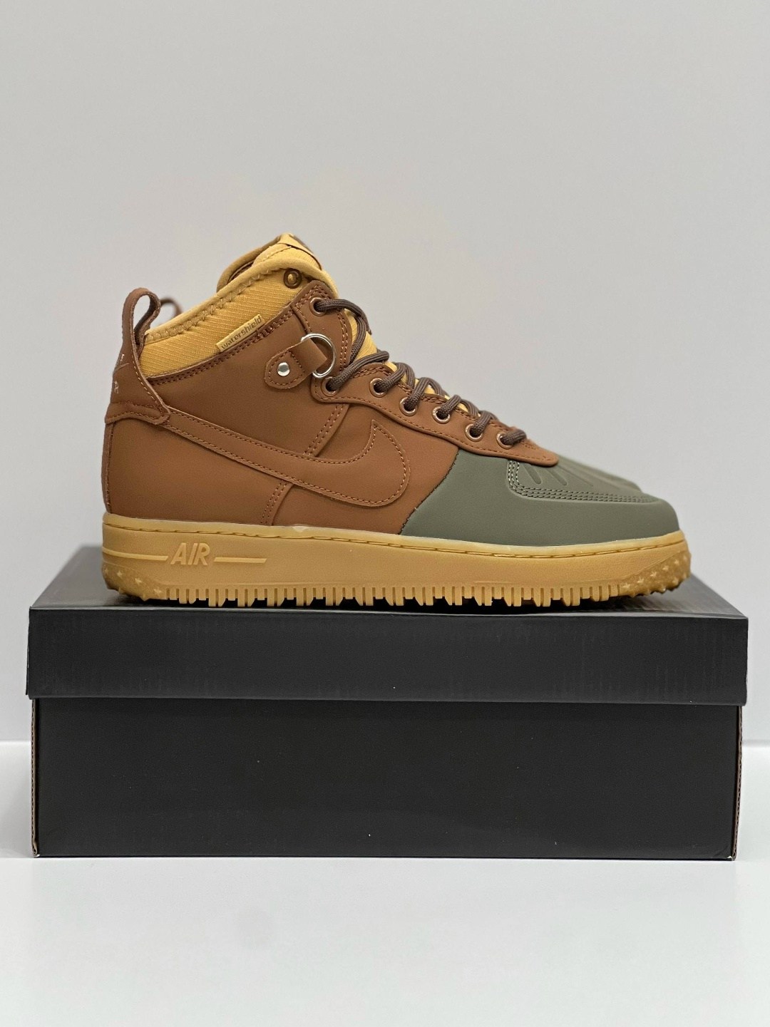 nike air force 1 lunar duckboot,кросcовки nike air force 1,nike air force 1 duckboot,зимние кроссовки nike air force 1,кроссовки