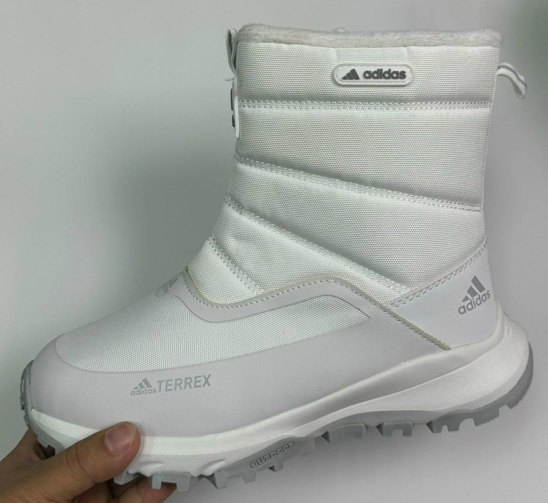 сапоги adidas terrex,сапоги adidas terrex choleah,сапоги adidas terrex choleah boot c. rdy бежевый 4- fz3006,женские зимние ботинки дутики terrex choleah,ботинки женские adidas originals terrex cholea