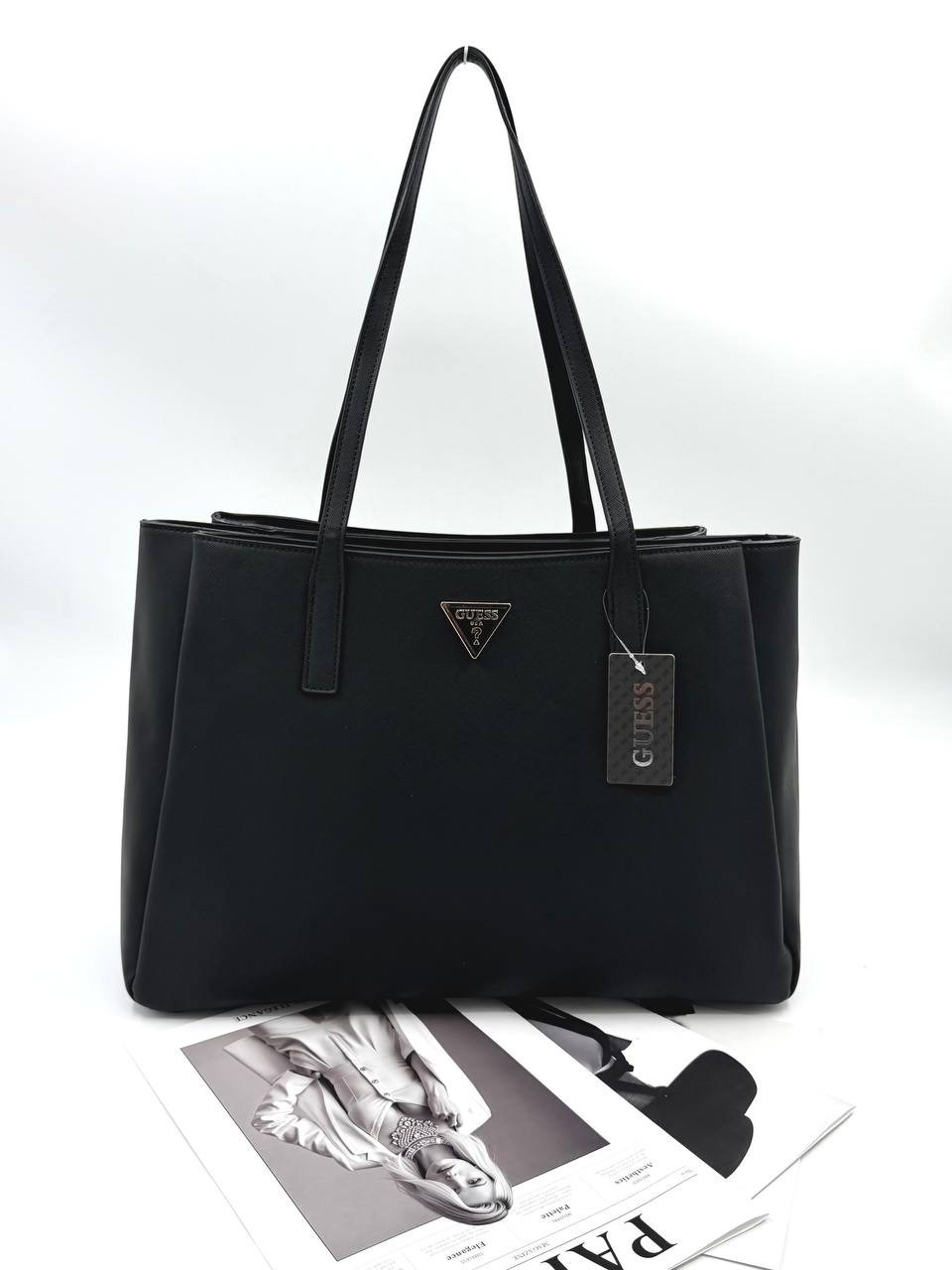 guess сумка шоппер,женская сумка guess,сумка-шоппер с логотипом meridian guess,сумка тоут guess,сумка guess для женщин черная hwbg8778230