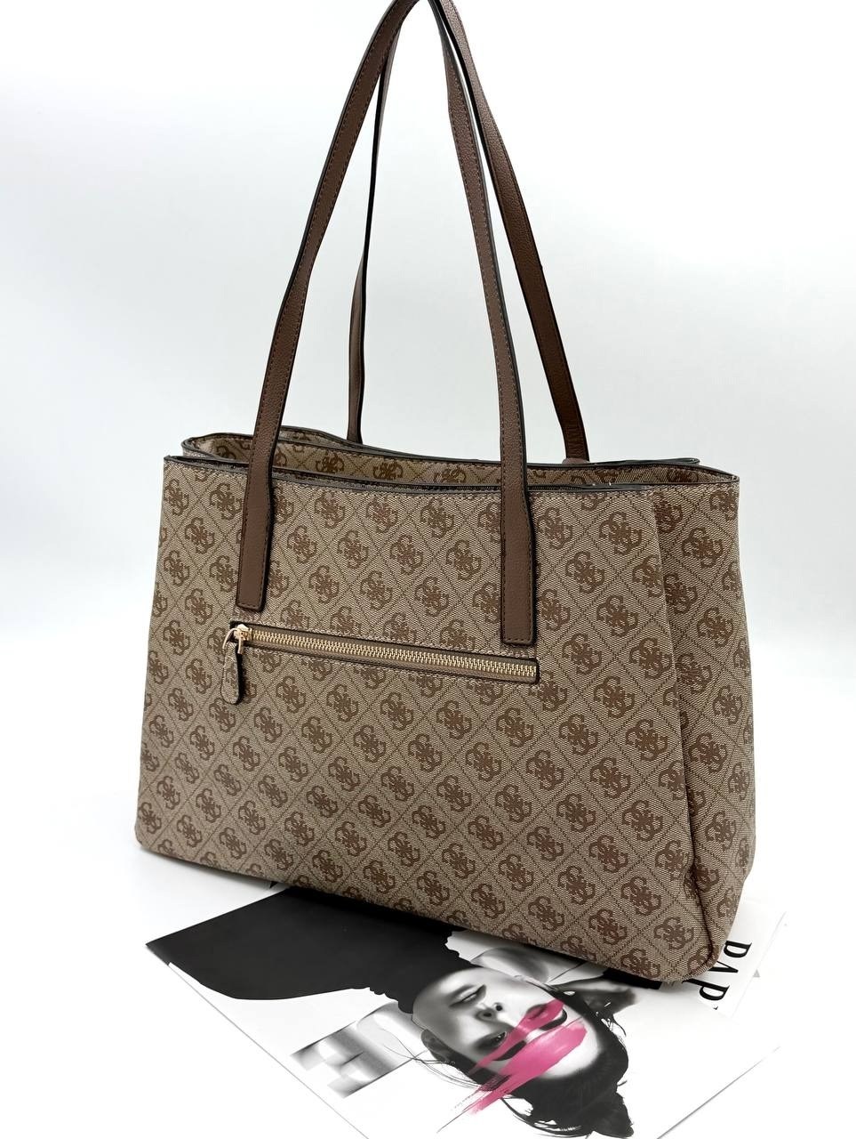 сумка женская guess hwbg8377060 бежевая,женская сумка guess,сумка guess,сумка шоппер guess,guess сумка тоут