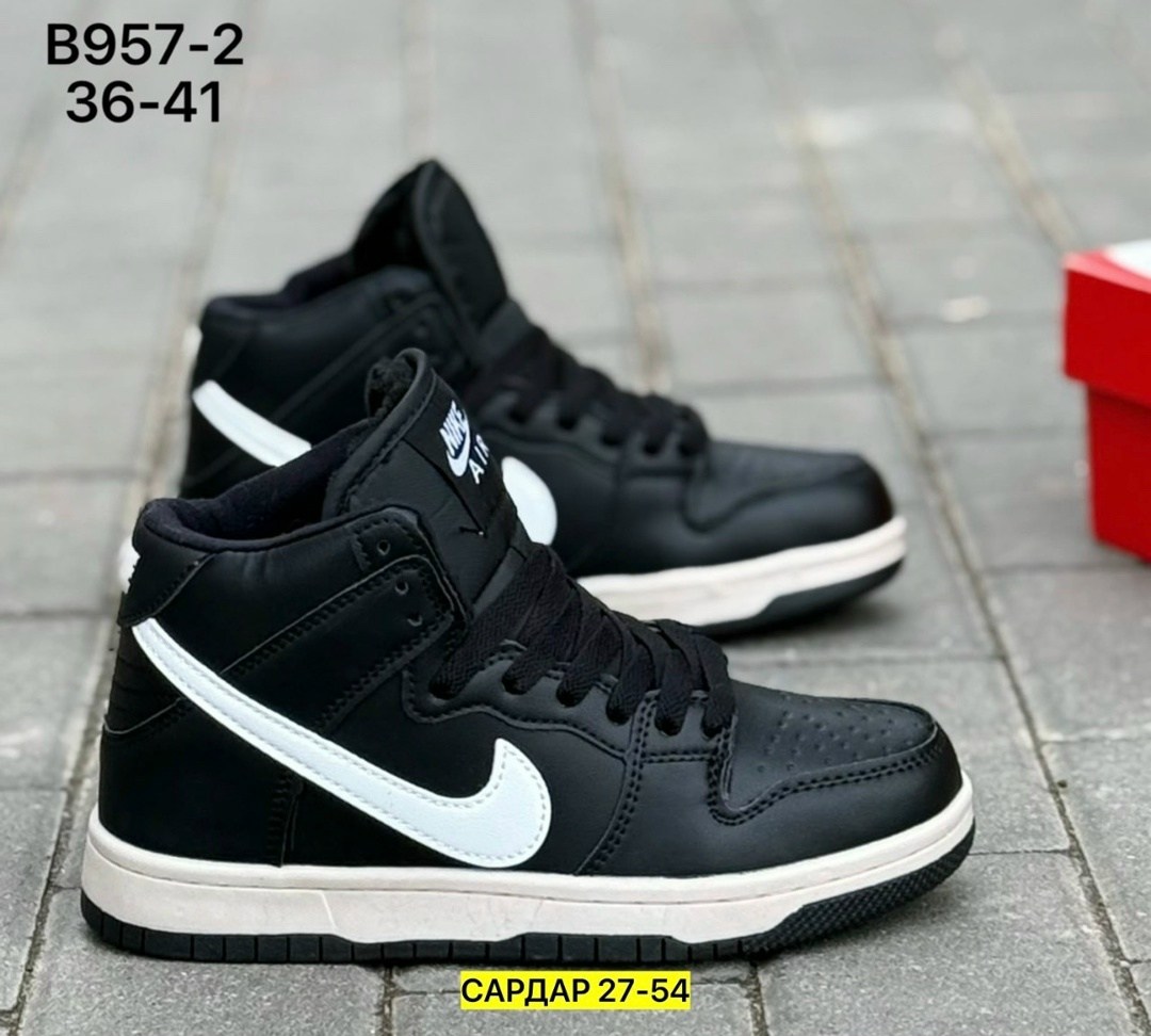 зимние кроссовки nike air jordan 1,кроссовки,мужской кроссовки,кроссовки женские и мужские,кроссовки высокие