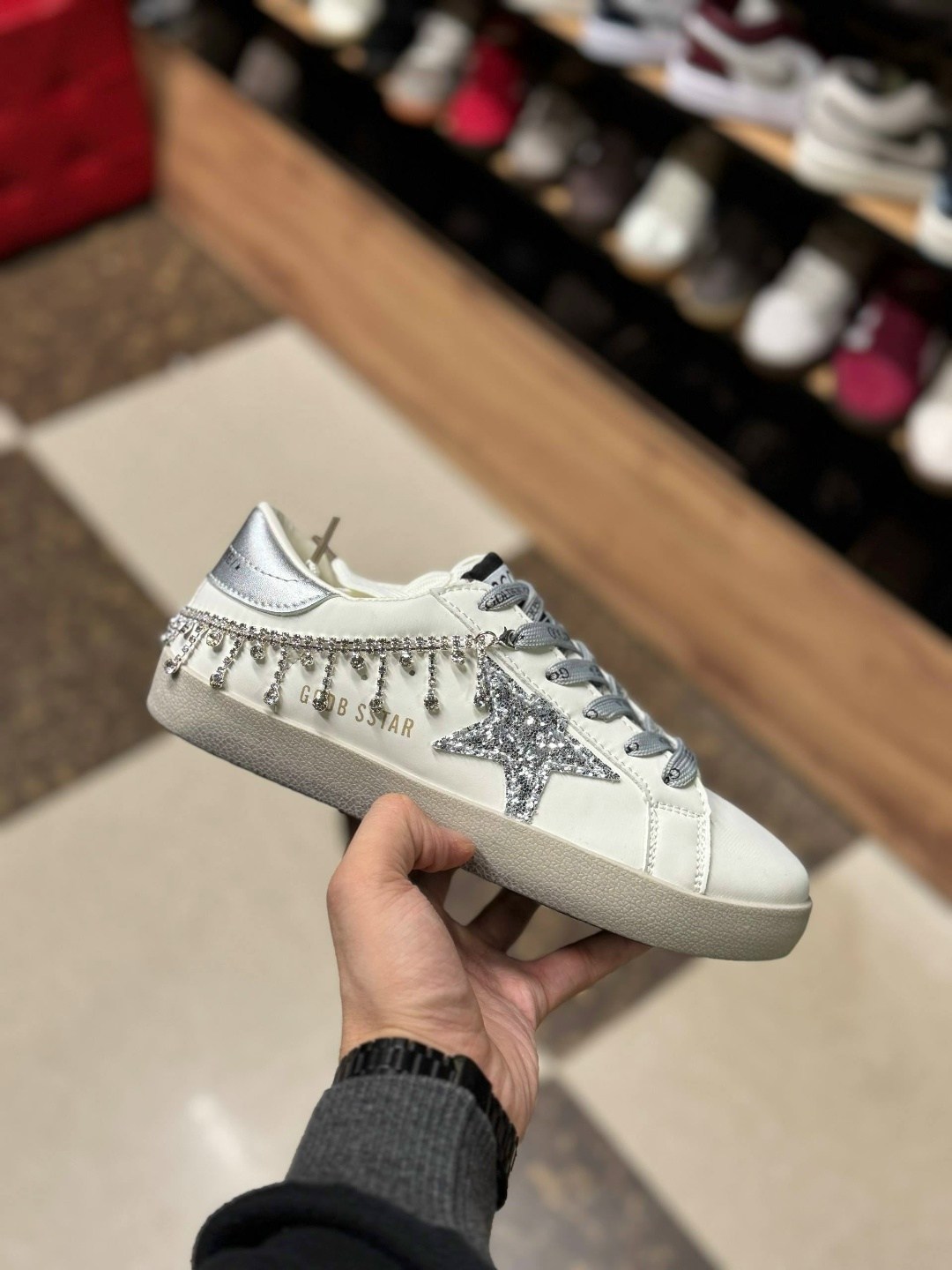 ,кроссовки golden goose,женские кроссовки,golden goose super star,golden goose