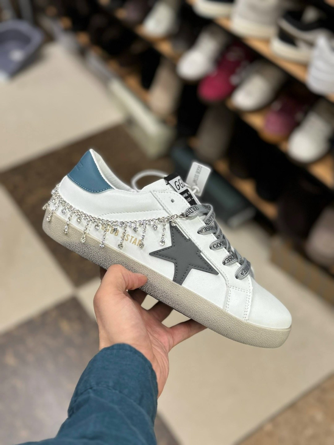 кеды golden goose женские,кеды golden goose,кроссовки golden goose,golden goose кеды hi star на платформе черный,