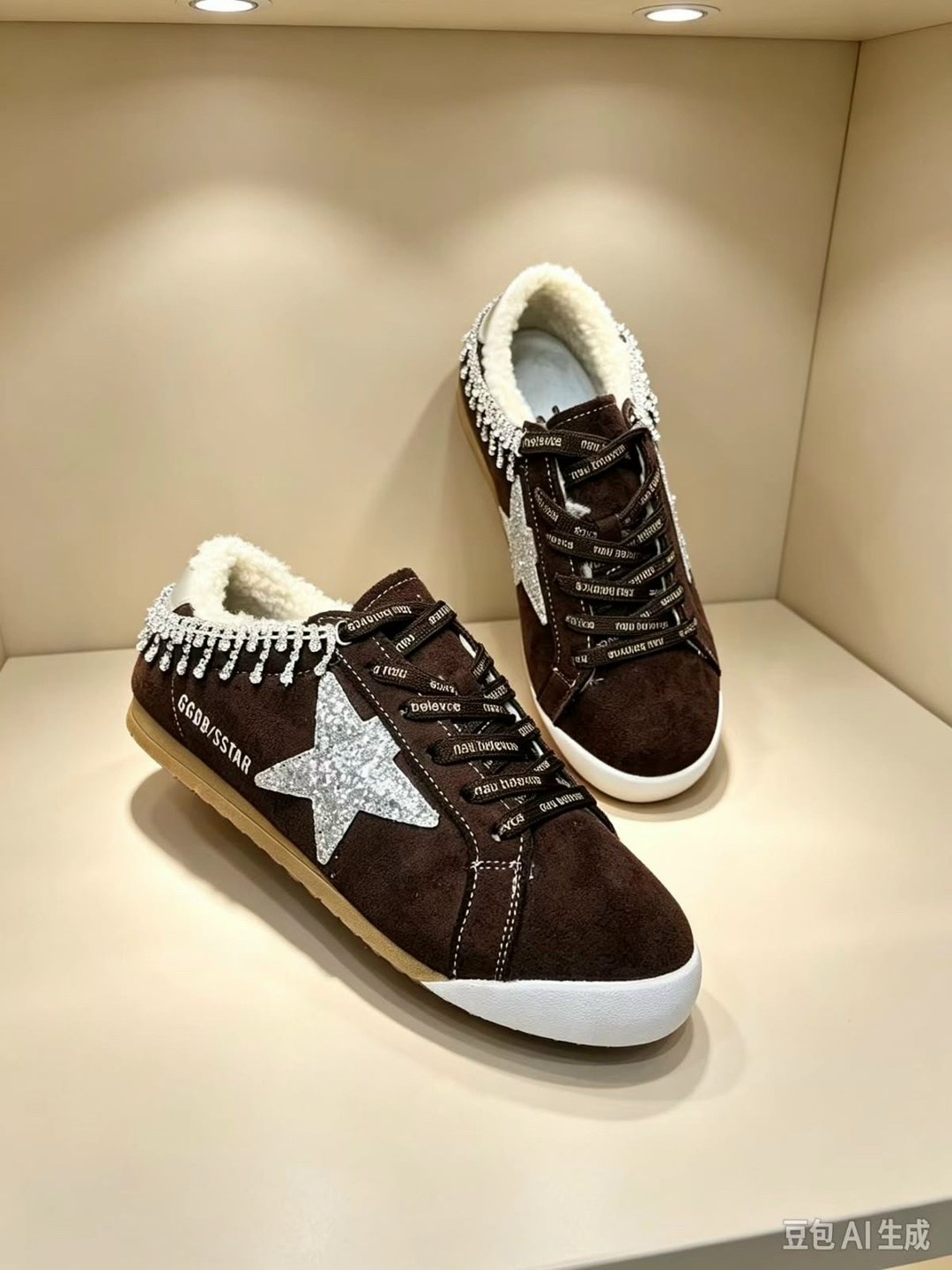,кроссовки golden goose,кеды golden goose,кеды golden goose женские,кеды с мехом