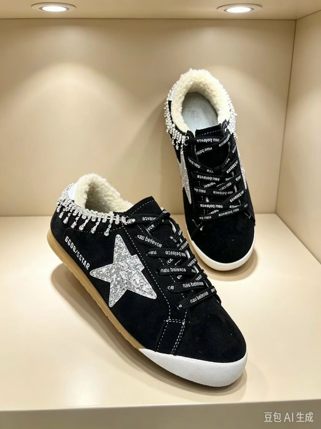 ,кроссовки golden goose,кеды golden goose,кеды golden goose женские,кеды с мехом