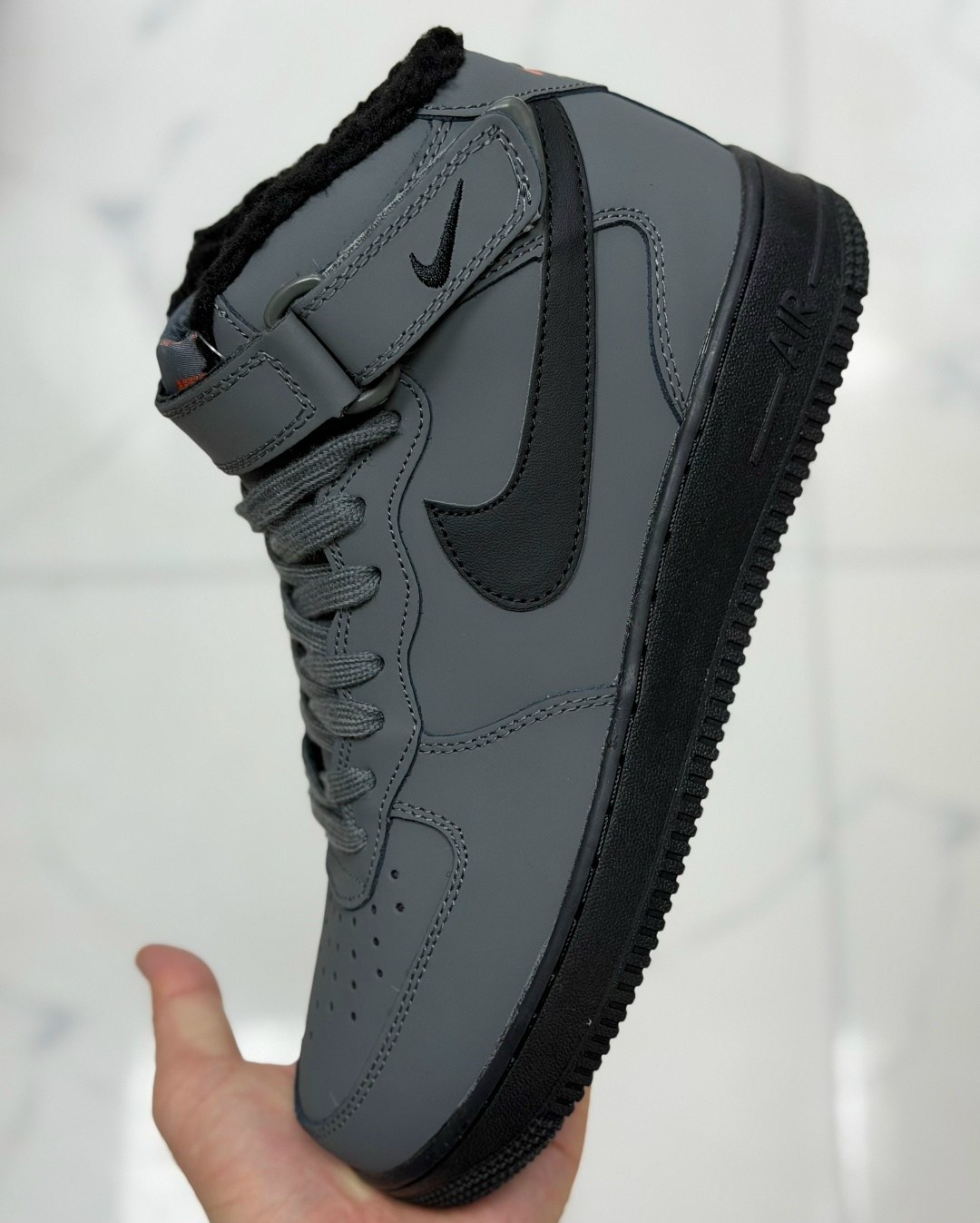 зимние кроссовки nike air force 1,зимние кроссовки nike air force 1 mid,зимние кроссовки nike air force,кроссовки nike air force 1 mid "black",nike air force 1 mid "black"