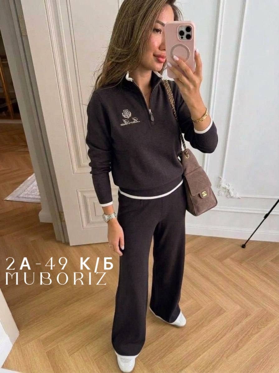 костюм женский,костюм трикотажный,костюм двойка кашемир,комплект костюм,костюм трикотажный брючный