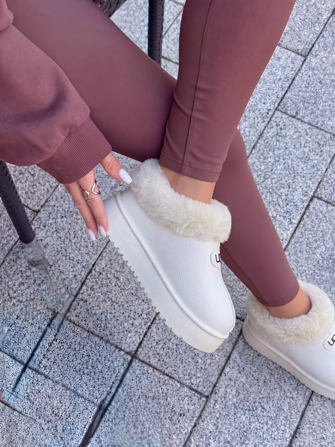 угги женские,угги короткие на платформе amalino,угги ugg женские,угги зимние короткие с мехом на толстой подошве,угги женские черные