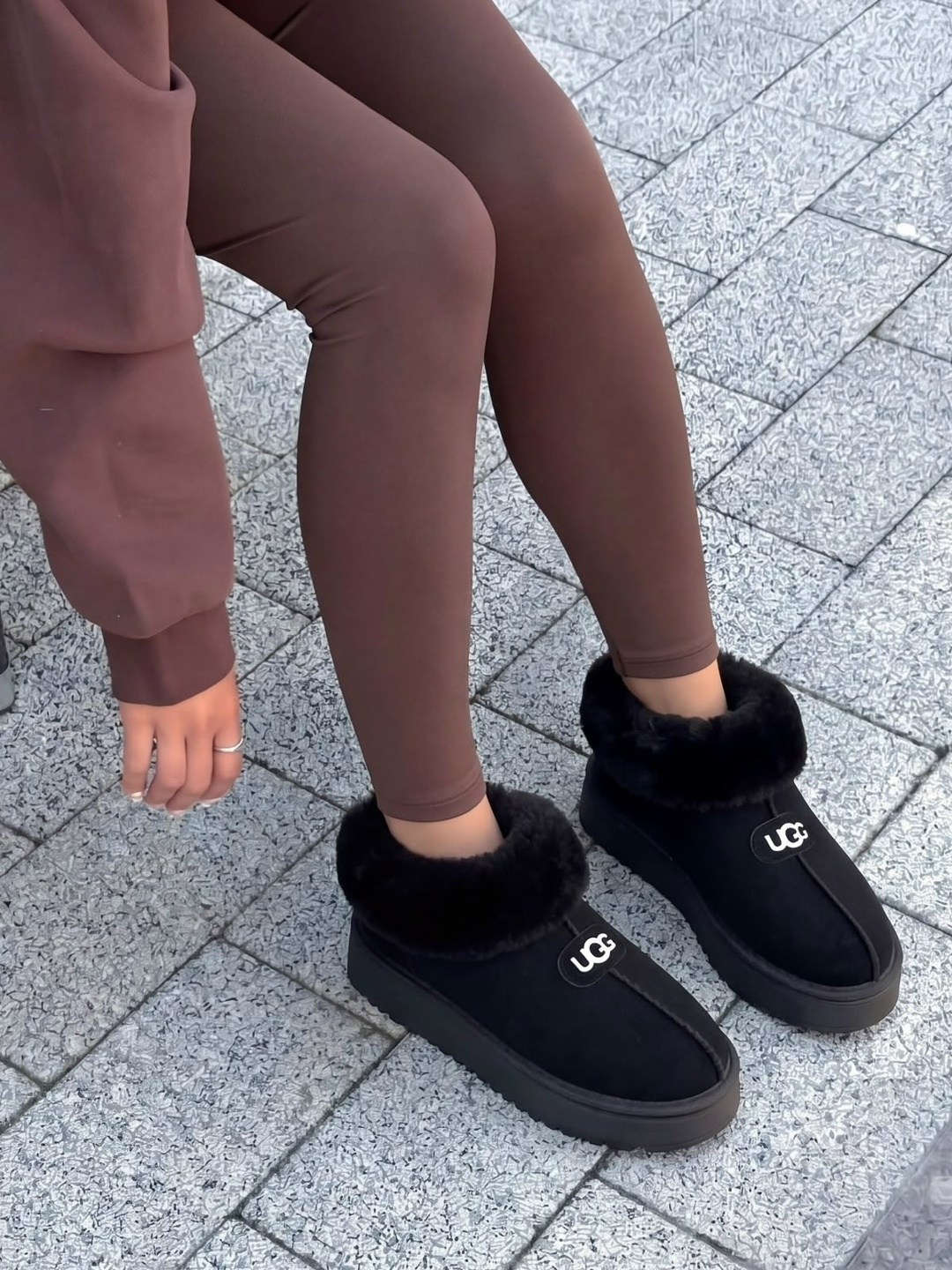 угги женские,угги короткие на платформе amalino,угги ugg женские,угги зимние короткие с мехом на толстой подошве,угги женские черные