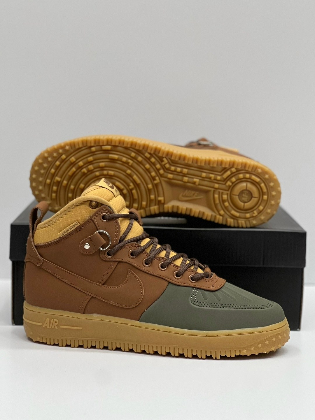 nike air force 1 lunar duckboot,кросcовки nike air force 1,nike air force 1 duckboot,зимние кроссовки nike air force 1,кроссовки