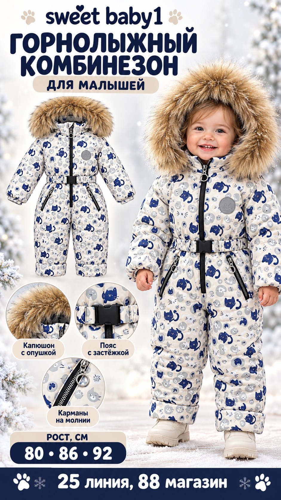 комбинезон зимний утепленный мембрана nika kids fashion,зимний комбинезон мембрана теплый с меховым капюшоном lt for kids,детский зимний комбинезон,комбинезон зимний утепленный мембрана nika kids fash