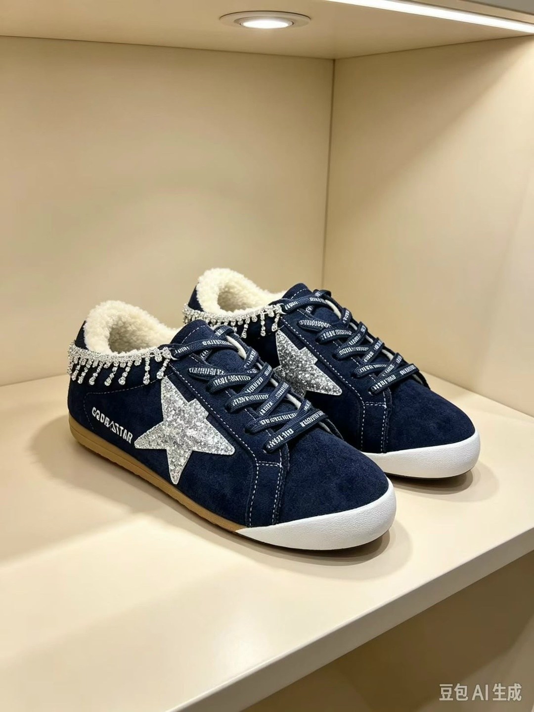 ,кроссовки golden goose,кеды golden goose,кеды golden goose женские,кеды с мехом