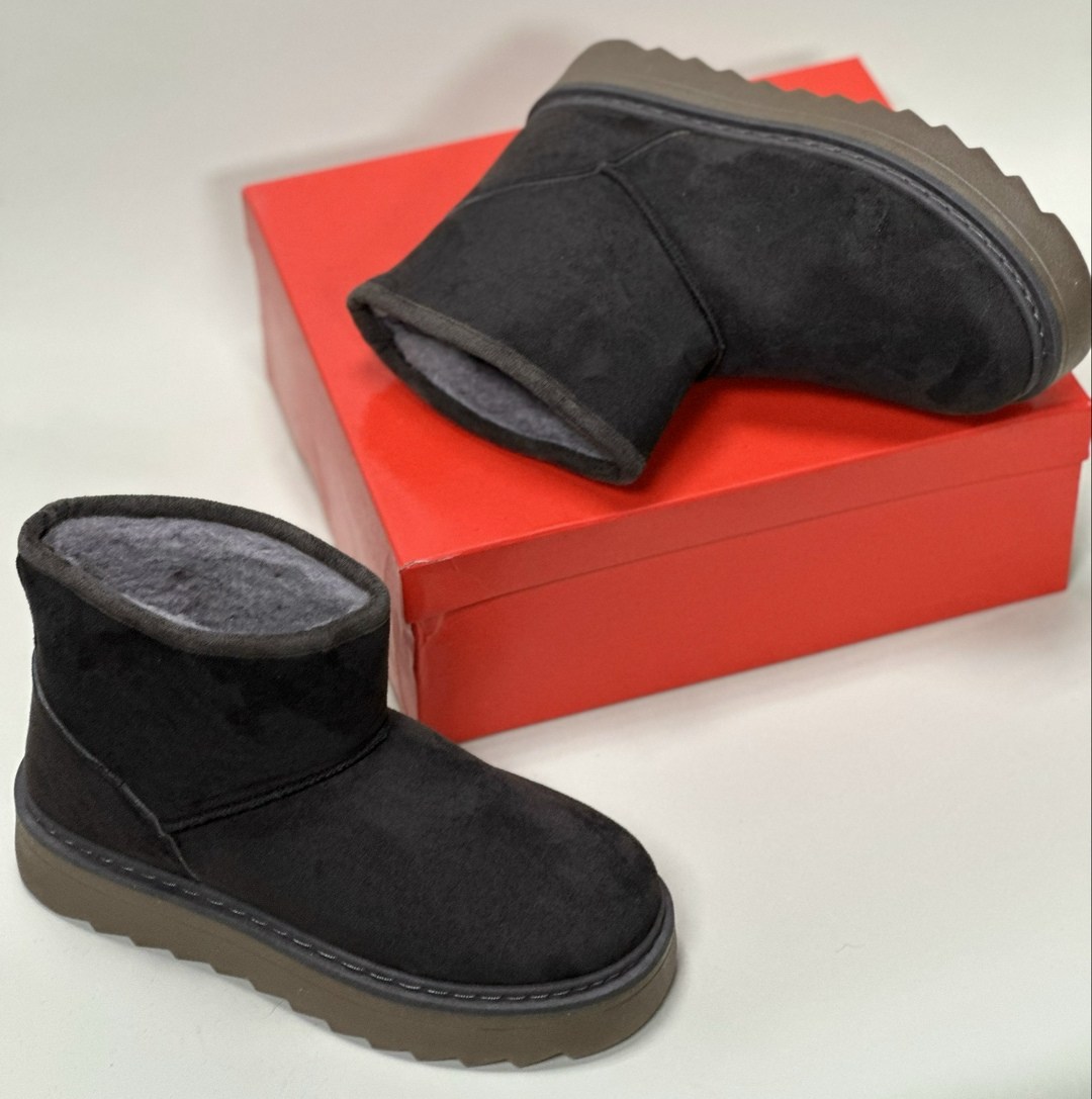 ,угги,женские угги,женские угги ugg classic mini platform black,угги женские зимние