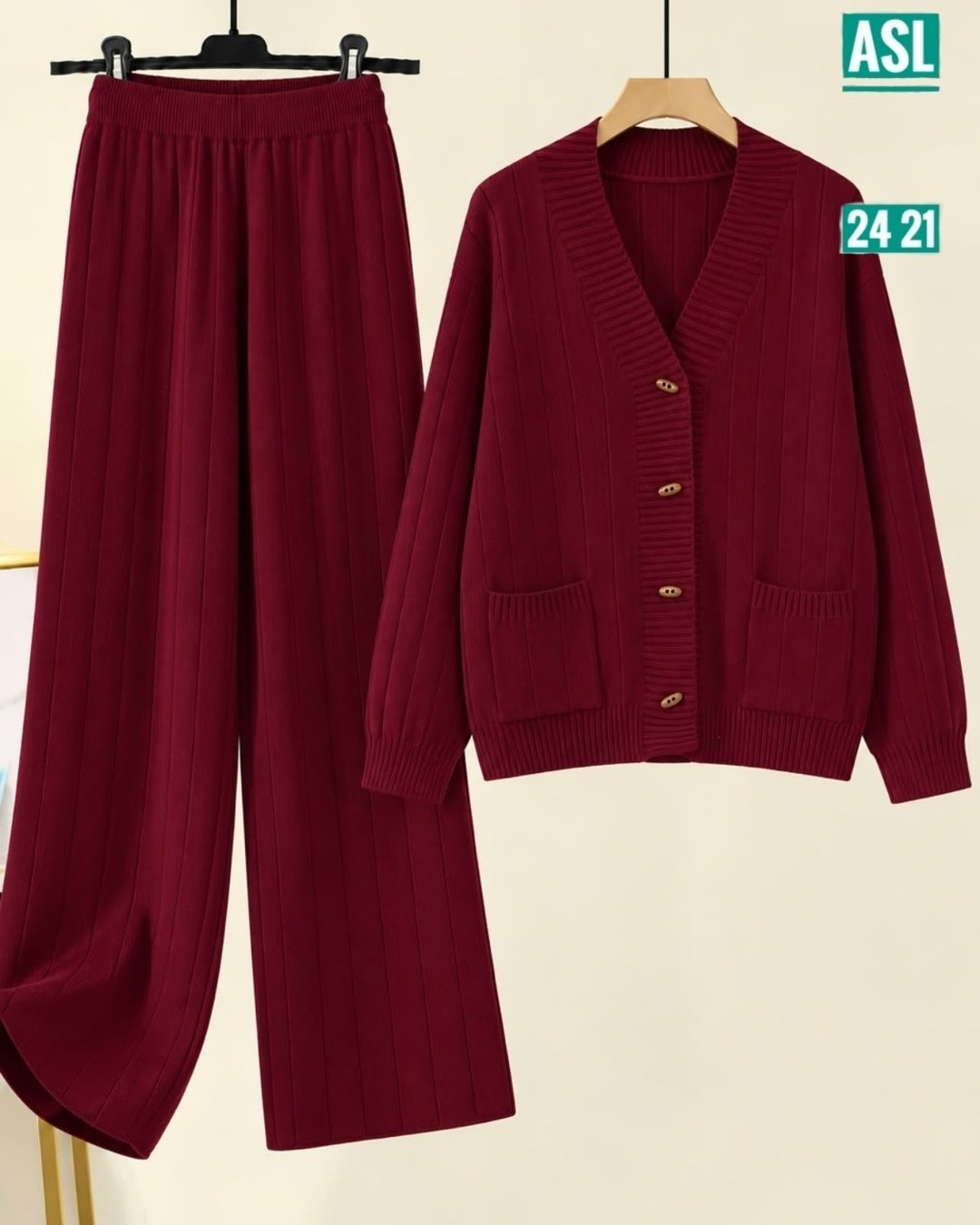 кардиган loro piana,повседневный костюм,lune plus кардиган с двумя карманами и трикотажные брюки shein кофейно-коричневый,вязаные брюки,кардиган