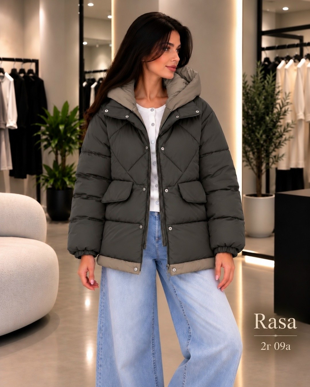 куртка зимняя с капюшоном оверсайз by button,куртка женская,куртка оверсайз,куртка демисезонная с капюшоном оверсайз by button,куртка зимняя с капюшоном укороченная dh fashion