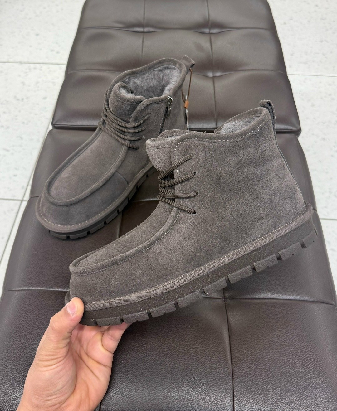 ,ботинки замшевые,ботинки мужские ugg,мужские замшевые ботинки,зимние замшевые ботинки