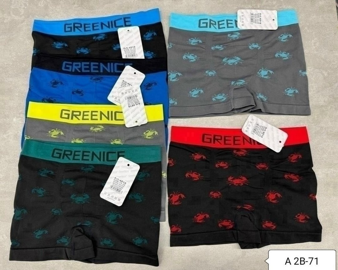 трусы для мальчика 5 шт,greenice трусы мужские,greenice трусы боксеры бесшовные мужские,greenice мужские трусы боксеры 2 штуки бесшовные,комплект трусов боксеры greenice