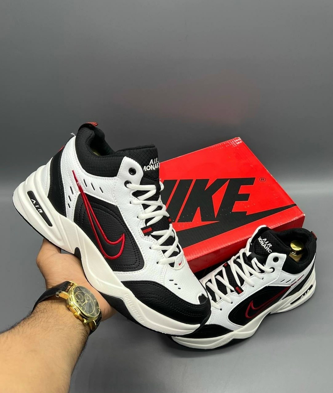 кроссовки nike air monarch iv,кроссовки nike air monarch,мужские кроссовки nike air monarch iv,nike air monarch,кроссовки nike air monarch iv white black