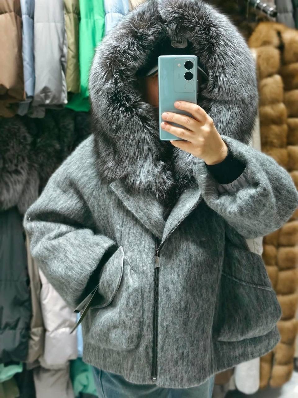 пальто с песцом,пальто кашемировое с мехом,пальто с мехом финского песца,меховое пальто,пальто женское шерсть мех писец