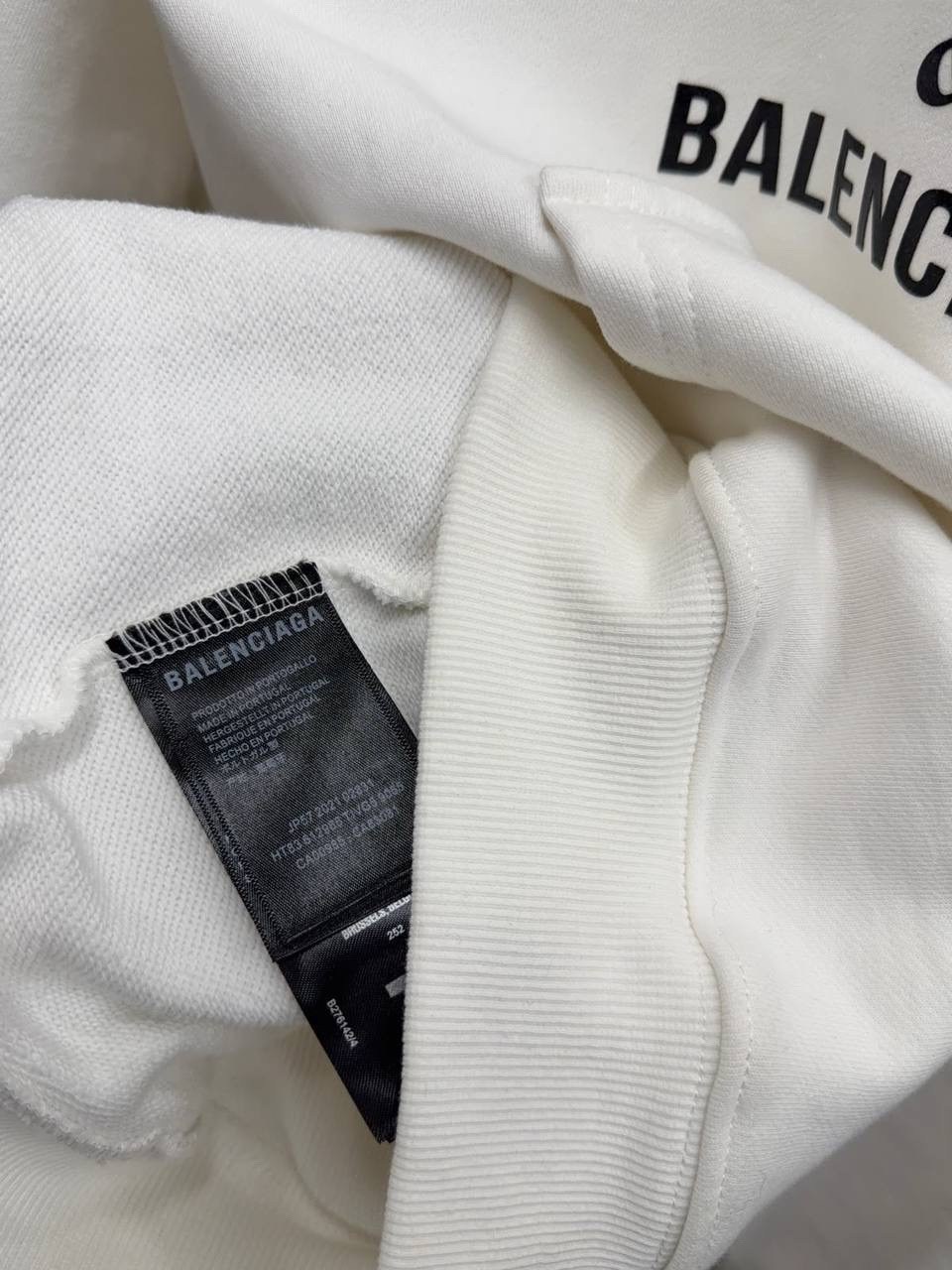 модная толстовка,худи balenciaga paris,женская толстовка,свитшот женская,толстовка