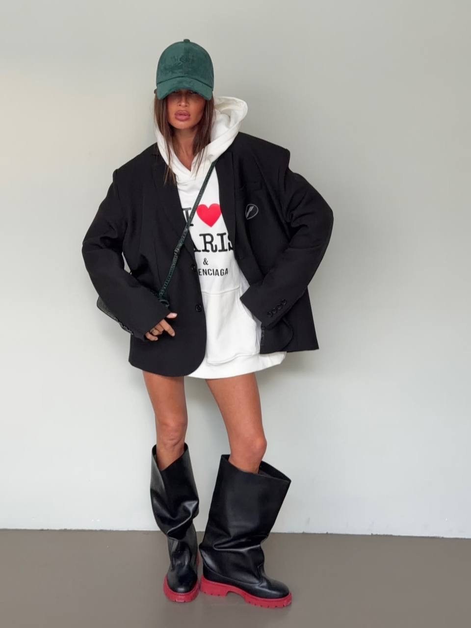 модная толстовка,худи balenciaga paris,женская толстовка,свитшот женская,толстовка
