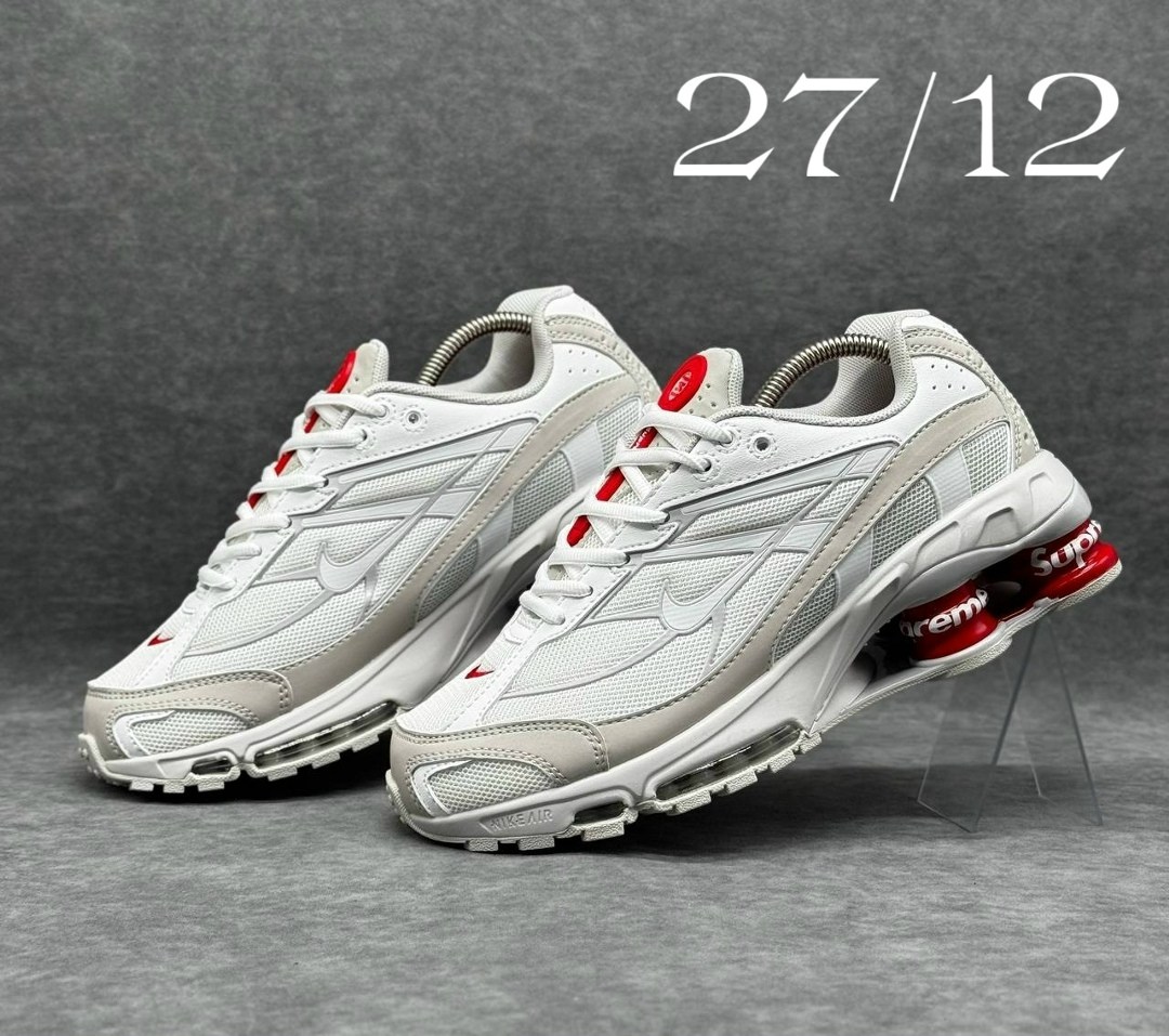 supreme x nike shox ride 2,supreme кроссовки,кроссовки,мужские кроссовки nike air max,nike shox ride 2