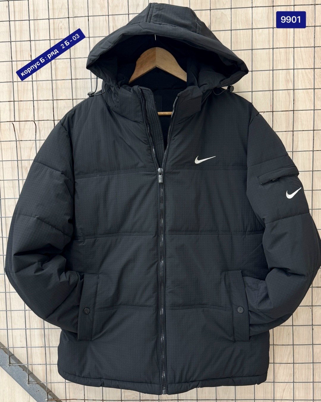 зимние куртки nike,мужская демисезонная куртка,куртка мужская,куртка мужская зима материал холофайбер,мужская куртка nike 8504 черная