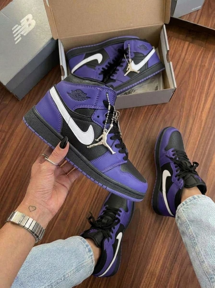 nike air jordan 1 mid,air jordan 1 mid dark concord,nike air jordan 1 retro high og court purple,air jordan 1 mid,кроссовки