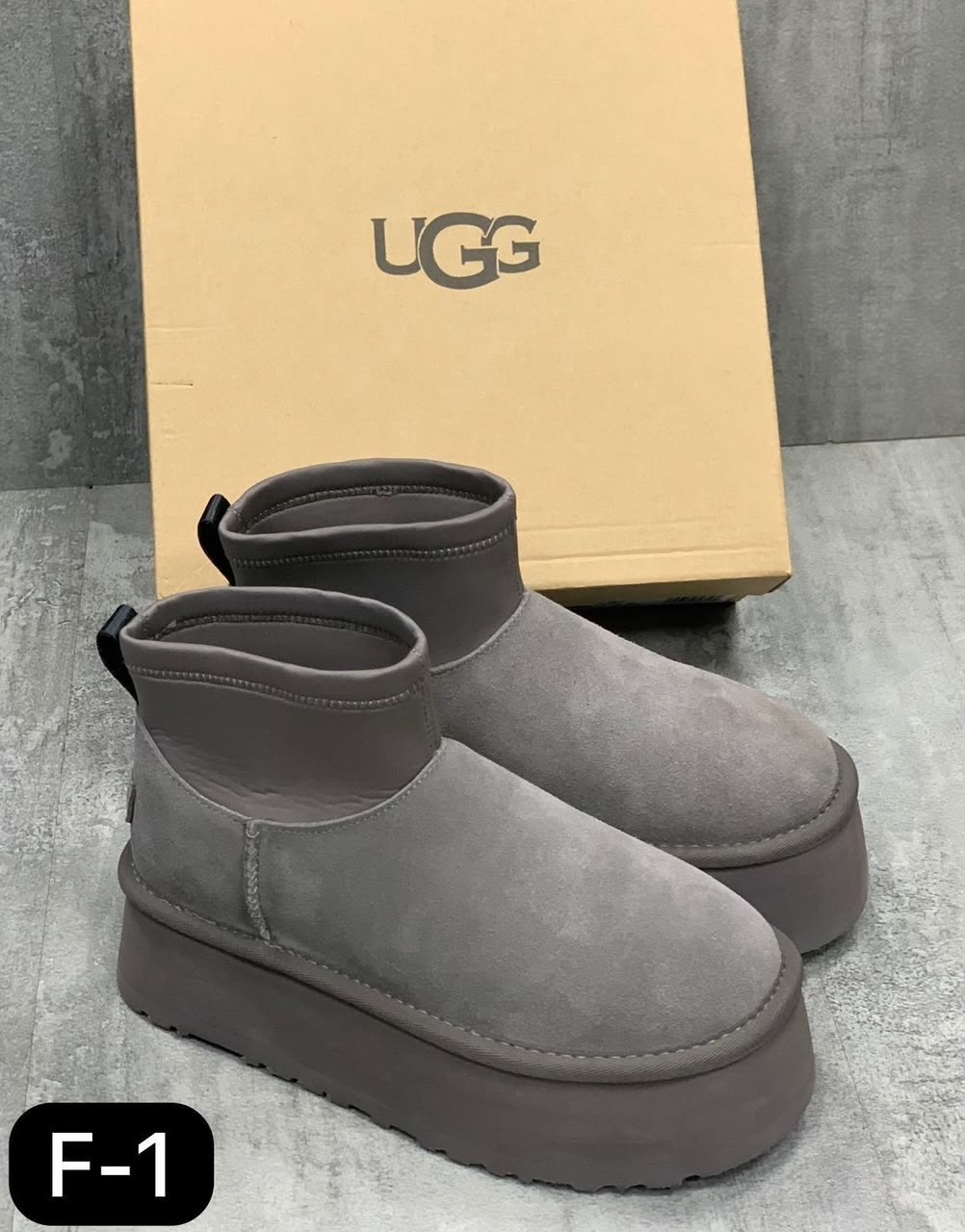 угги женские ugg,угги женские,угги ugg,,женские ботинки ugg classic ultra mini platform grey