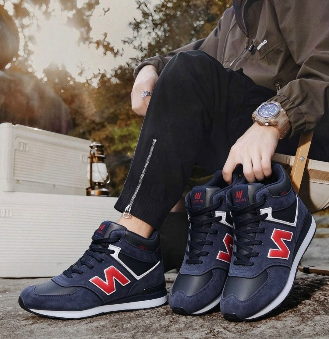 зимние кроссовки new balance 574 mid цвет синий,зимние кроссовки new balance 574 mid,зимние кроссовки new balance,,зимние мужские кроссовки